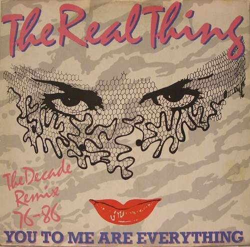 Cover The Real Thing - You To Me Are Everything (The Decade Remix 76-86) (12, Single, Pic) Schallplatten Ankauf