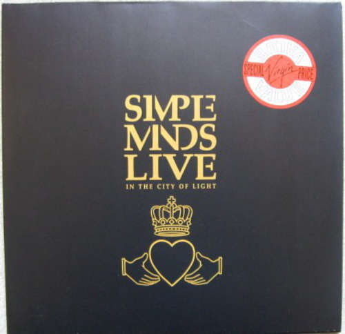Cover Simple Minds - Live In The City Of Light (2xLP, RE) Schallplatten Ankauf