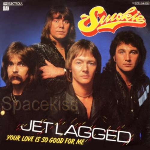 Cover Smokie - Jet Lagged (7, Single) Schallplatten Ankauf