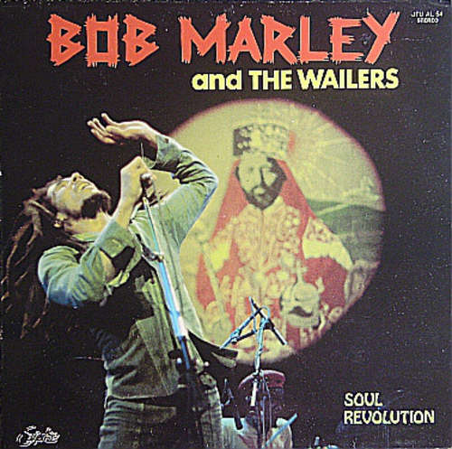 Cover Bob Marley And The Wailers* - Soul Revolution (LP, Album, RE) Schallplatten Ankauf