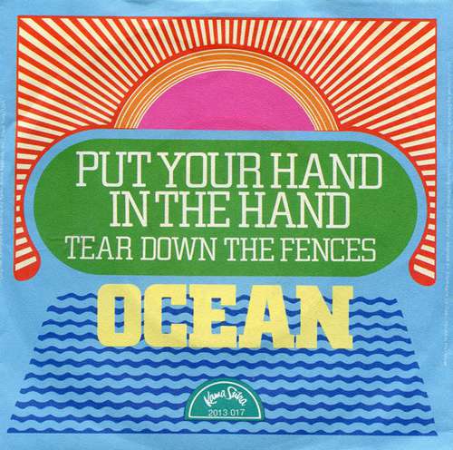 Cover Ocean (3) - Put Your Hand In The Hand (7, Single) Schallplatten Ankauf