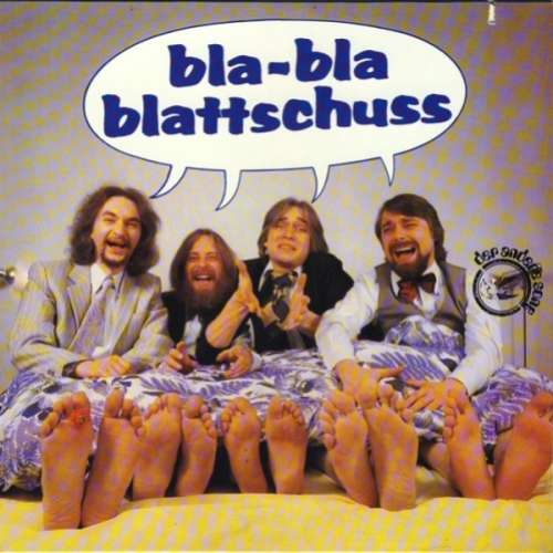 Cover Gebrüder Blattschuss - Bla-Bla-Blattschuss (LP, Album) Schallplatten Ankauf