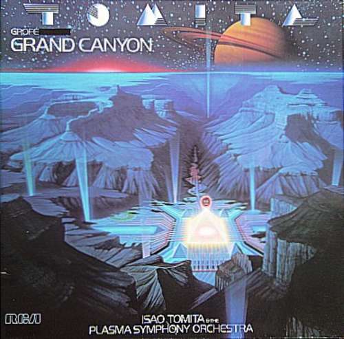 Cover Isao Tomita* & The Plasma Symphony Orchestra - Grand Canyon (LP, Album) Schallplatten Ankauf