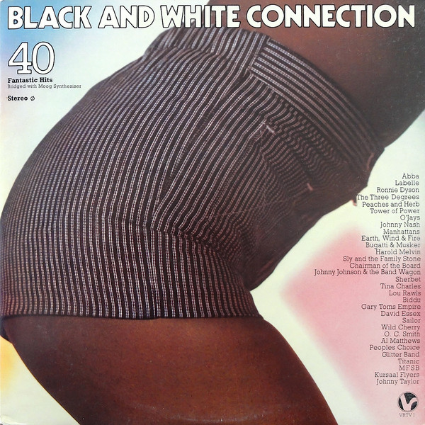 Cover Various - Black And White Connection (2xLP, Comp) Schallplatten Ankauf