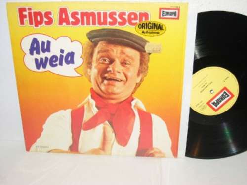 Cover Fips Asmussen - Au Weia (LP, Album) Schallplatten Ankauf