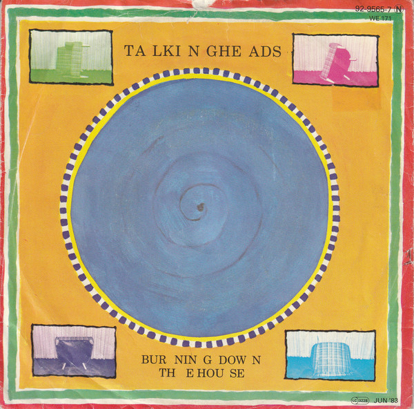 Cover Talking Heads - Burning Down The House (7, Single) Schallplatten Ankauf