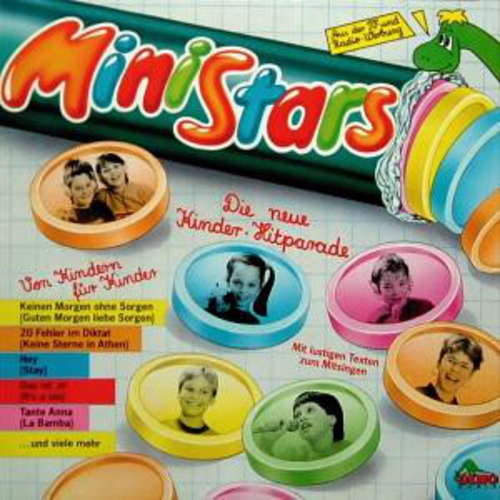 Cover Mini Stars - Mini Stars (LP) Schallplatten Ankauf