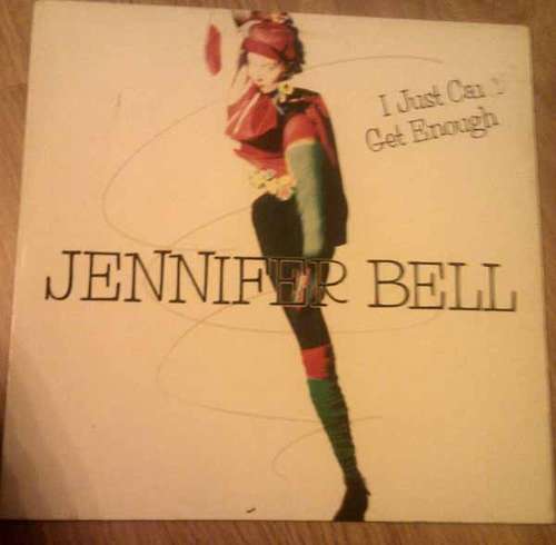 Cover Jennifer Bell - I Just Can't Get Enough (12) Schallplatten Ankauf