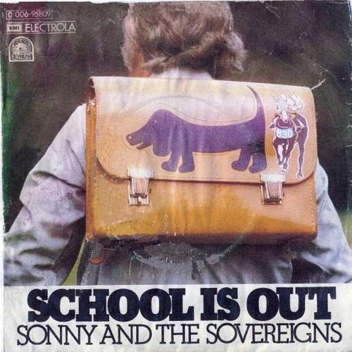 Cover Sonny And The Sovereigns - School Is Out (7, Single) Schallplatten Ankauf