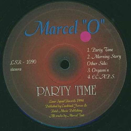 Cover Marcel O - Party Time (12) Schallplatten Ankauf