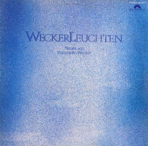 Cover Konstantin Wecker - Weckerleuchten (LP, Album) Schallplatten Ankauf