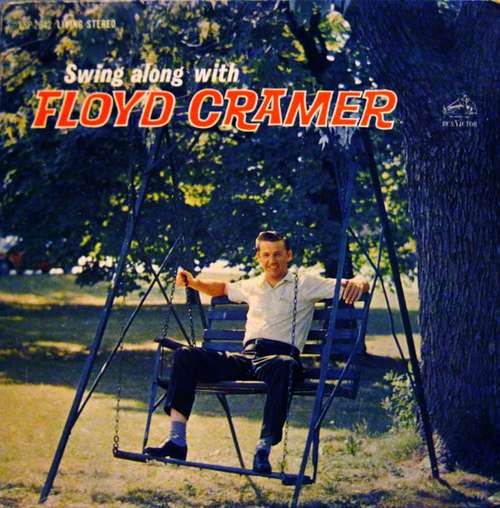 Cover Floyd Cramer - Swing Along With Floyd Cramer (LP) Schallplatten Ankauf