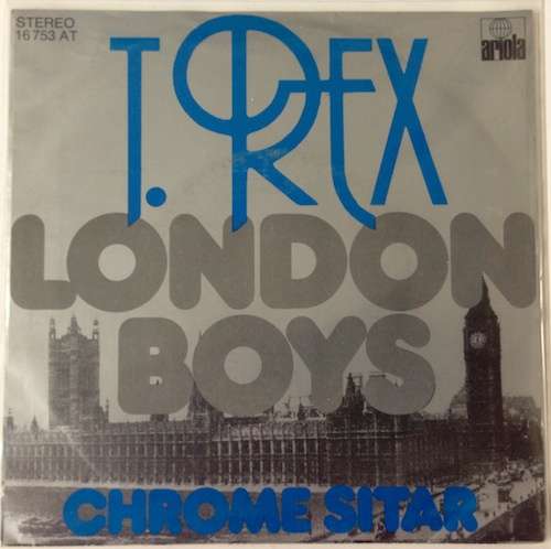 Cover T. Rex - London Boys (7, Single) Schallplatten Ankauf