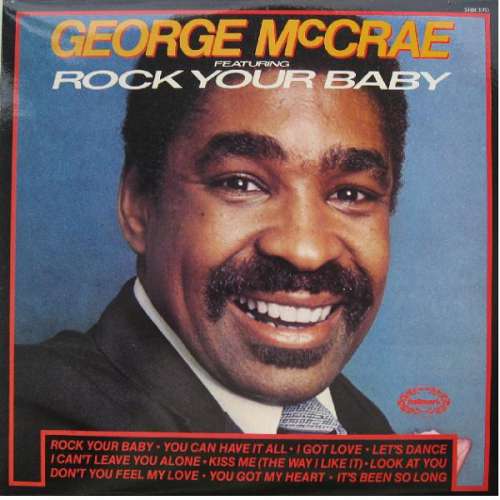 Cover George McCrae - George McCrae Featuring Rock Your Baby (LP, Comp) Schallplatten Ankauf