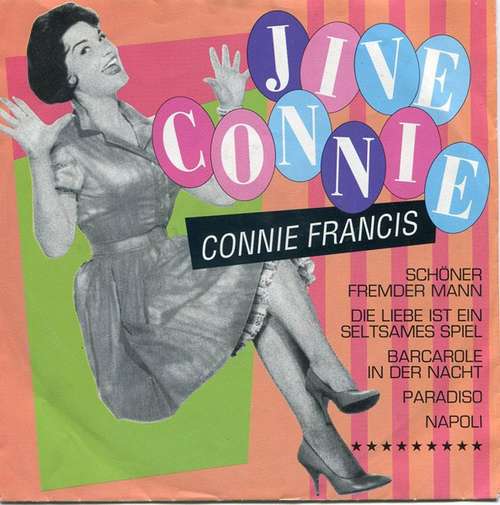 Cover Connie Francis - Jive Connie (7, Single) Schallplatten Ankauf