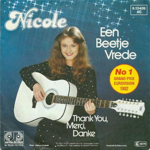 Cover Nicole (2) - Een Beetje Vrede (7, Single) Schallplatten Ankauf