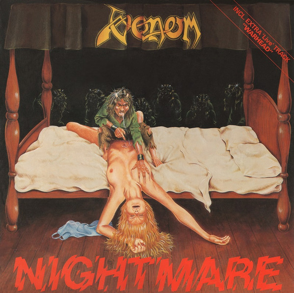 Bild Venom (8) - Nightmare (12, EP) Schallplatten Ankauf