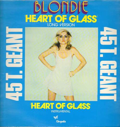 Cover Blondie - Heart Of Glass (12, Maxi) Schallplatten Ankauf
