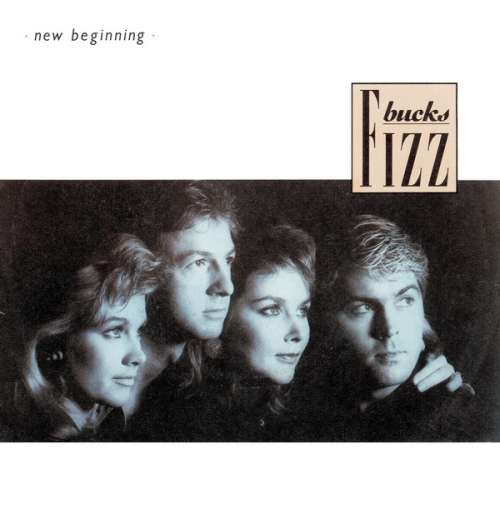 Cover Bucks Fizz - New Beginning (7, Single) Schallplatten Ankauf