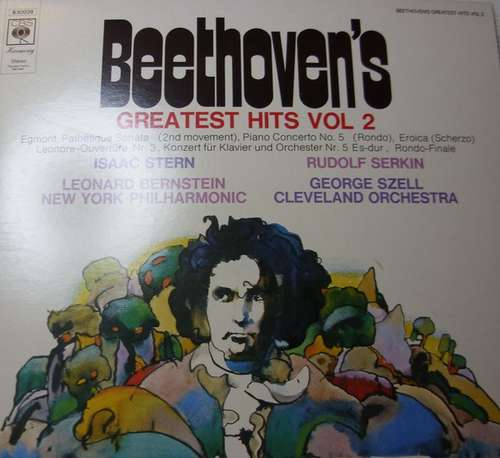 Bild Beethoven* - Beethoven's Greatest Hits Vol 2 (LP, Comp) Schallplatten Ankauf