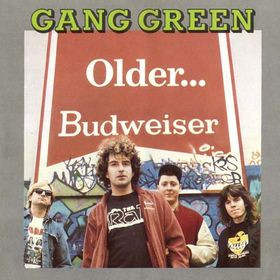 Cover Gang Green - Older... Budweiser (LP, Album) Schallplatten Ankauf