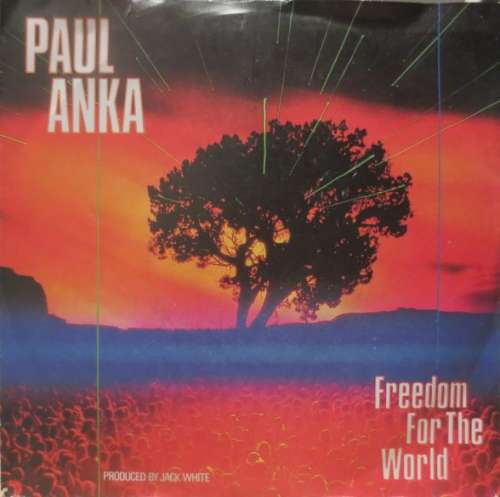 Cover Paul Anka - Freedom For The World (7, Single) Schallplatten Ankauf