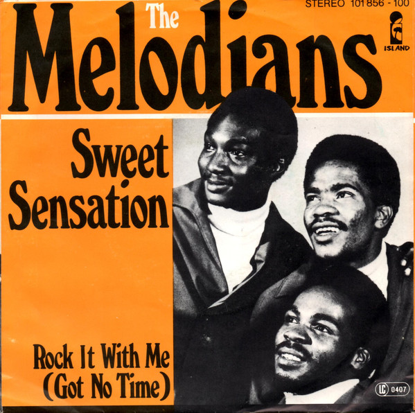 Cover The Melodians - Sweet Sensation (7, Single) Schallplatten Ankauf
