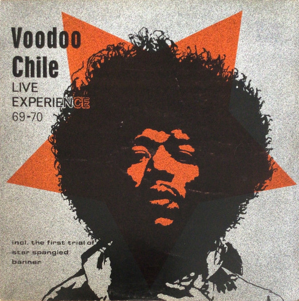 Cover The Live-Experience Band* - Voodoo Chile (Live Experience 69-70) (LP) Schallplatten Ankauf