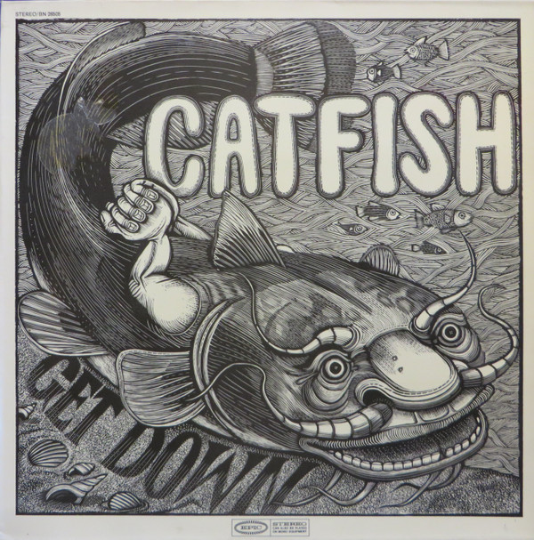 Cover Catfish (6) - Get Down (LP, Album) Schallplatten Ankauf