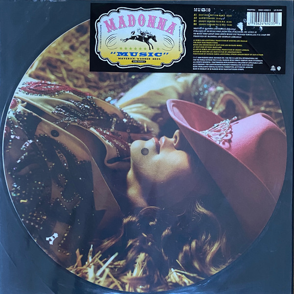 Bild Madonna - Music (12, Single, Pic, GZ ) Schallplatten Ankauf