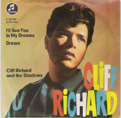 Cover Cliff Richard and The Shadows* - I'll See You In My Dreams / Dream (7, Single) Schallplatten Ankauf
