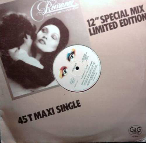 Cover Romance (3) - Dance My Way To Your Heart (12, Maxi, Ltd, Red) Schallplatten Ankauf