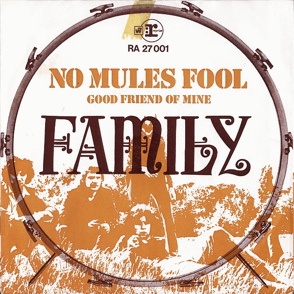 Cover Family (6) - No Mules Fool (7, Single) Schallplatten Ankauf