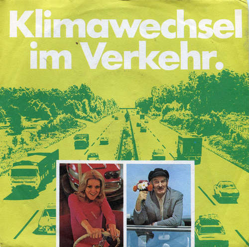 Cover Peggy March / Jürgen Von Manger - Klimawechsel Im Verkehr (7) Schallplatten Ankauf