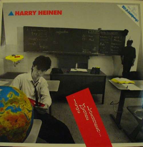 Cover Harry Heinen - Jede Menge Lösungen... (LP) Schallplatten Ankauf
