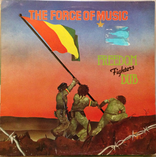 Cover The Force Of Music* - Freedom Fighters Dub (LP) Schallplatten Ankauf