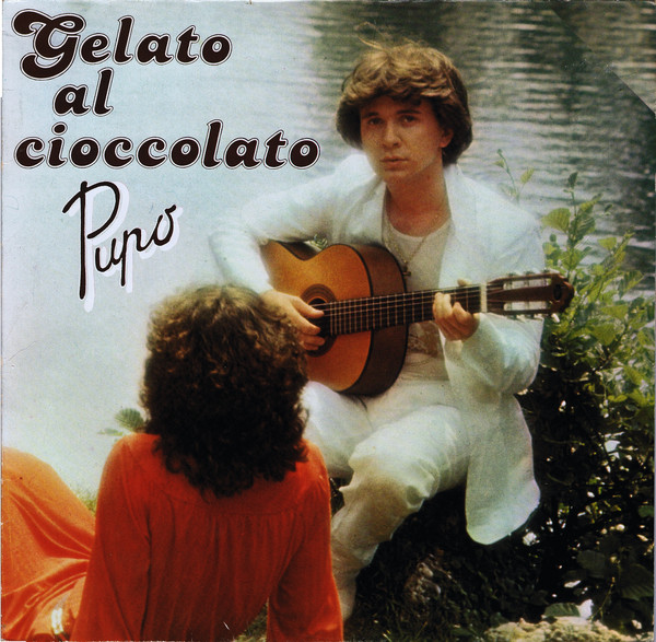 Bild Pupo - Gelato Al Cioccolato (LP, Album) Schallplatten Ankauf