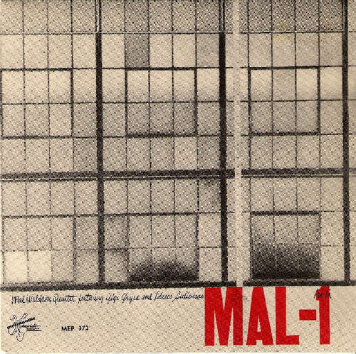 Cover Mal Waldron Quintet Featuring Gigi Gryce And Idrees Sulieman - MAL-1 (7, EP) Schallplatten Ankauf