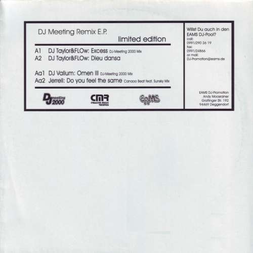Cover Various - DJ Meeting Remix E.P. (12, EP, Ltd, Promo) Schallplatten Ankauf