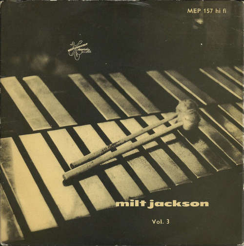 Cover Milt Jackson Quartet* - Stonewall / I Should Care (7, EP) Schallplatten Ankauf