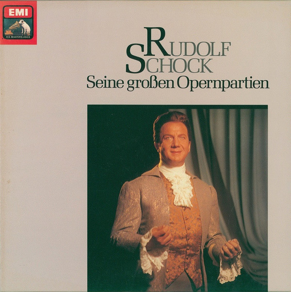 Cover Rudolf Schock - Seine Großen Opernpartien (3xLP, Comp, Mono + Box) Schallplatten Ankauf