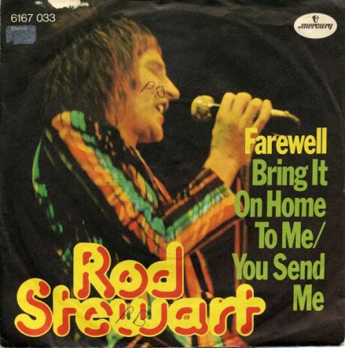 Cover Rod Stewart - Farewell (7) Schallplatten Ankauf