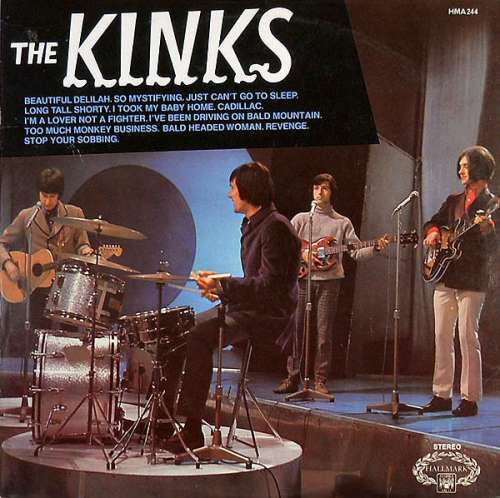 Cover The Kinks - Kinks (LP, RE) Schallplatten Ankauf