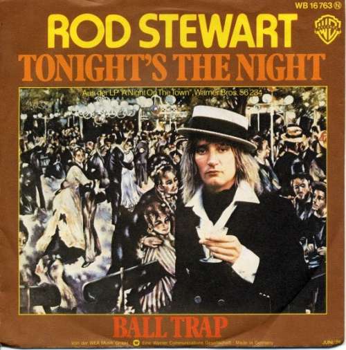 Cover Rod Stewart - Tonight's The Night (7, Single) Schallplatten Ankauf