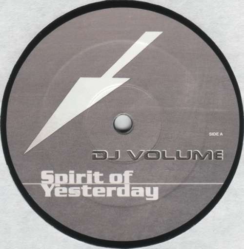 Cover DJ Volume (2) - Spirit Of Yesterday (12) Schallplatten Ankauf
