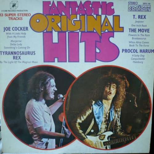 Cover Various - Fantastic Original Hits (LP, Album, Comp) Schallplatten Ankauf