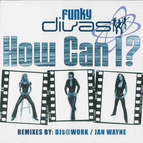 Cover Funky Divas - How Can I? (12) Schallplatten Ankauf