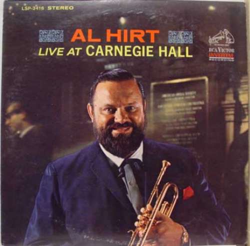 Cover Al Hirt - Live At Carnegie Hall (LP, Album, Dyn) Schallplatten Ankauf