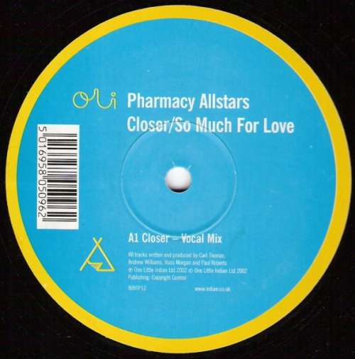 Cover Pharmacy Allstars - Closer (12) Schallplatten Ankauf