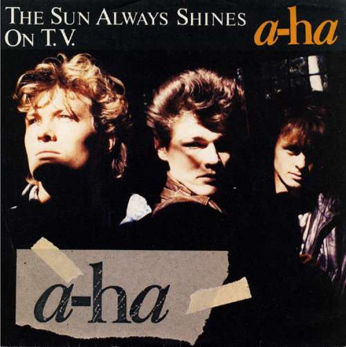 Cover a-ha - The Sun Always Shines On T.V. (7, Single) Schallplatten Ankauf